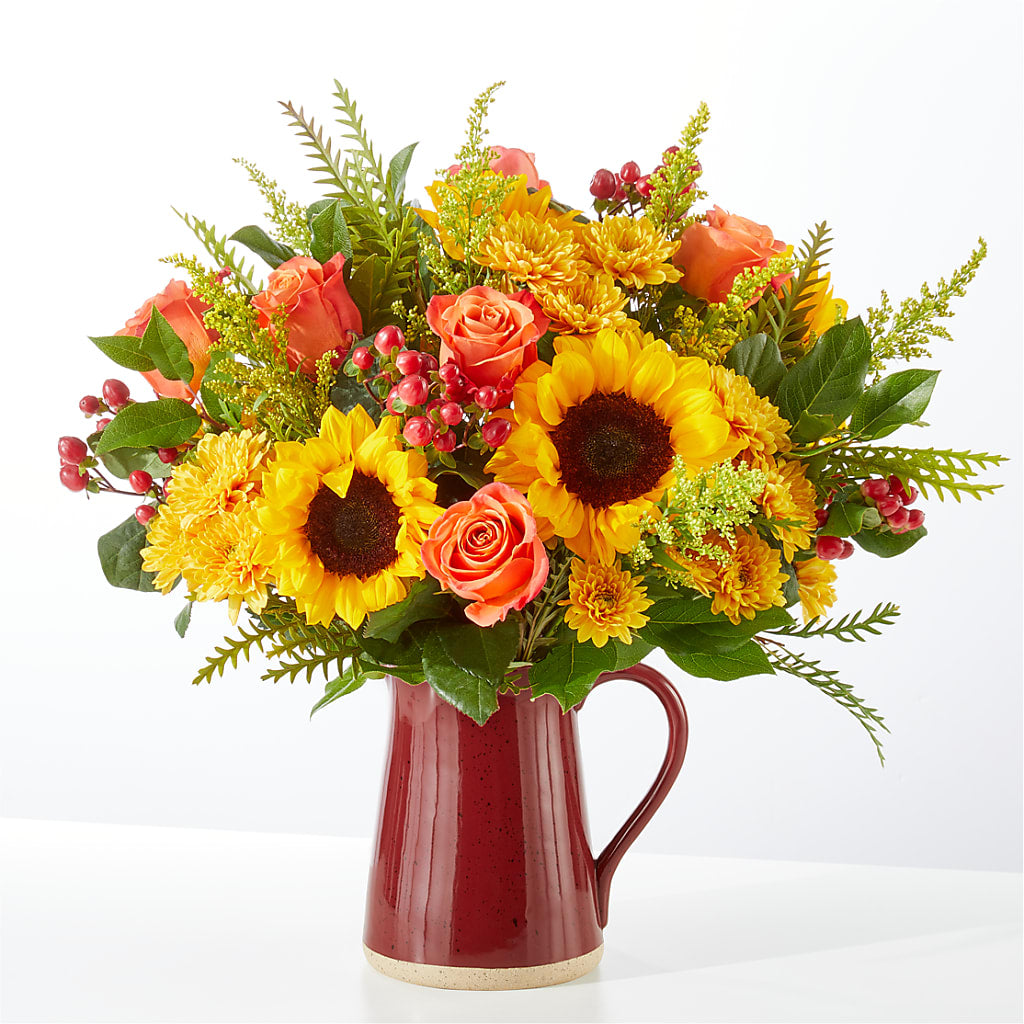 Scents of Autumn Bouquet –  The Owls Nest Florist, Clover SC