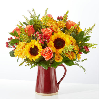 Scents of Autumn Bouquet –  The Owls Nest Florist, Clover SC
