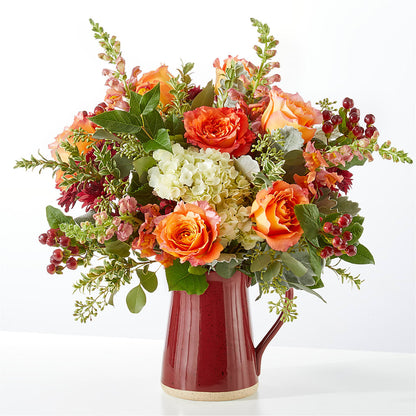 Fall's Finest Bouquet –  The Owls Nest Florist, Clover SC