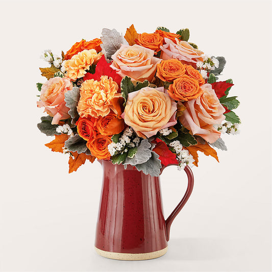 Pumpkin Pie Bouquet –  The Owls Nest Florist, Clover SC