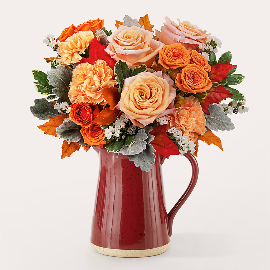 Pumpkin Pie Bouquet –  The Owls Nest Florist, Clover SC