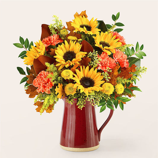 Gourd Vibes Bouquet –  The Owls Nest Florist, Clover SC