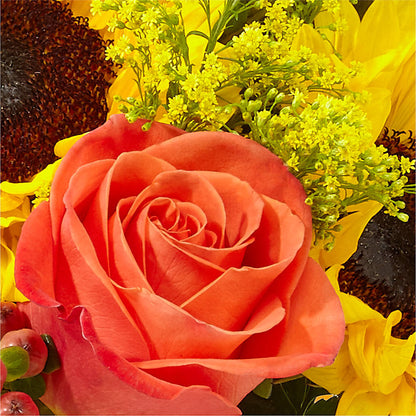 Pick of the Patch Pumpkin Bouquet –  The Owls Nest Florist, Clover SC