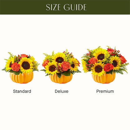 Pick of the Patch Pumpkin Bouquet –  The Owls Nest Florist, Clover SC