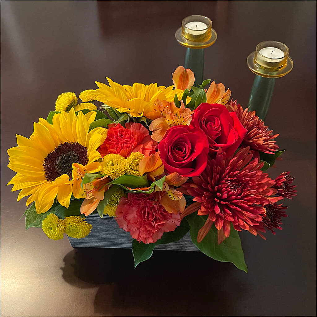 Autumn Orchard Bouquet –  The Owls Nest Florist, Clover SC