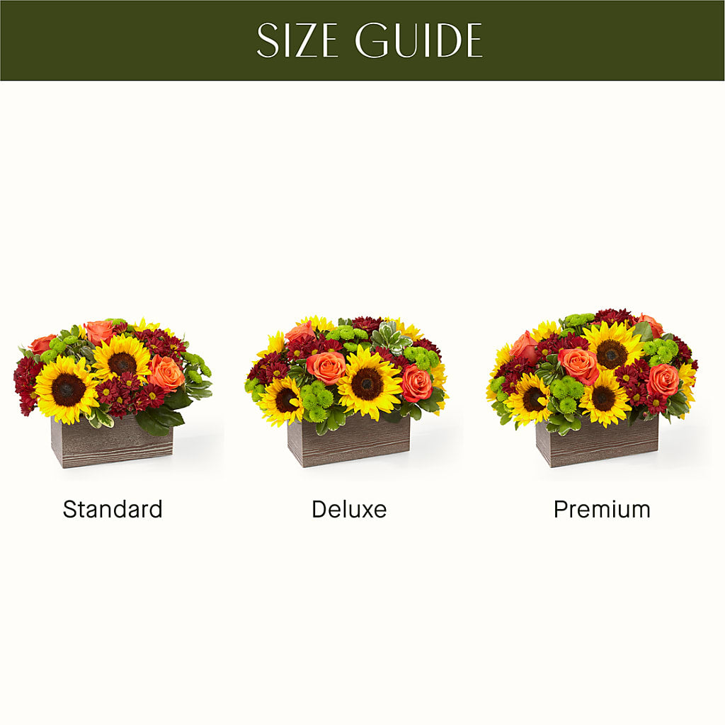 Happy Harvest Garden –  The Owls Nest Florist, Clover SC