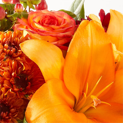Backyard Bonfire Bouquet –  The Owls Nest Florist, Clover SC