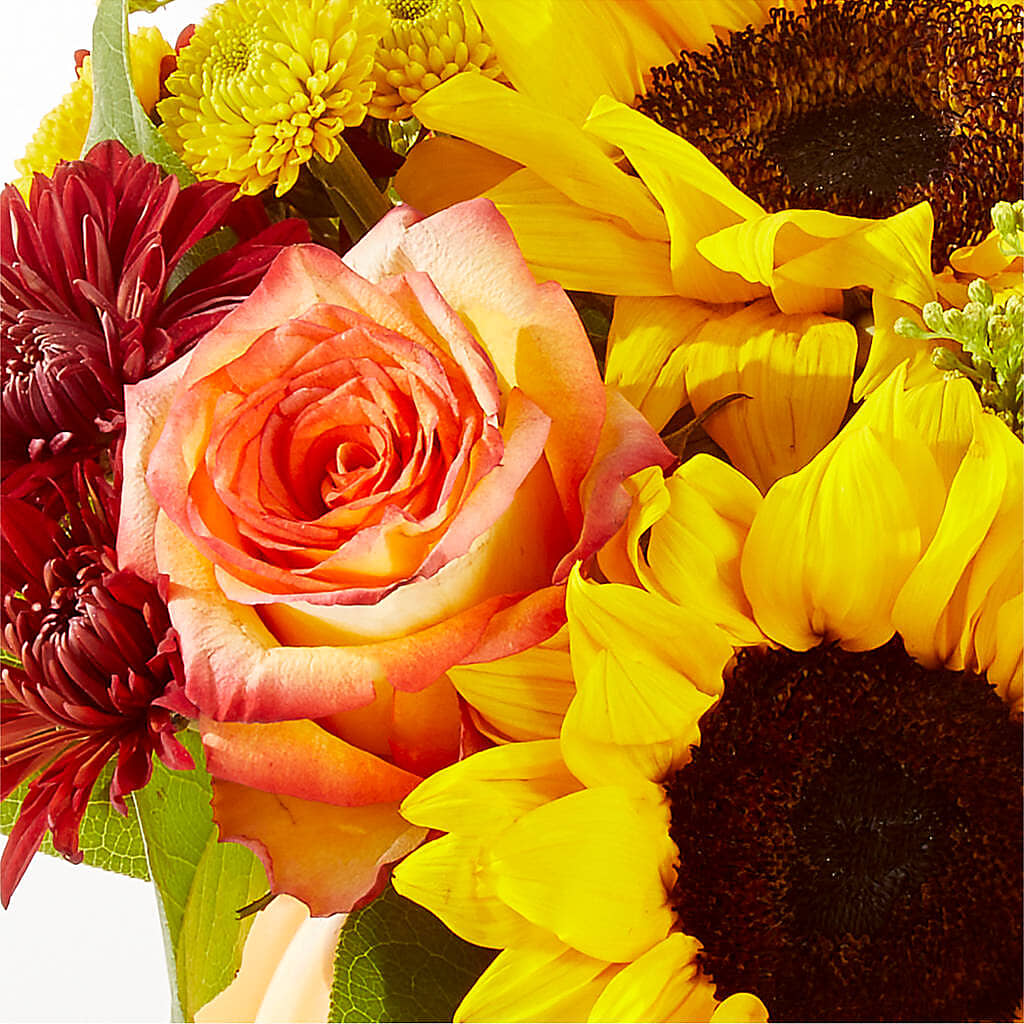 Golden Gourd Pumpkin Bouquet –  The Owls Nest Florist, Clover SC