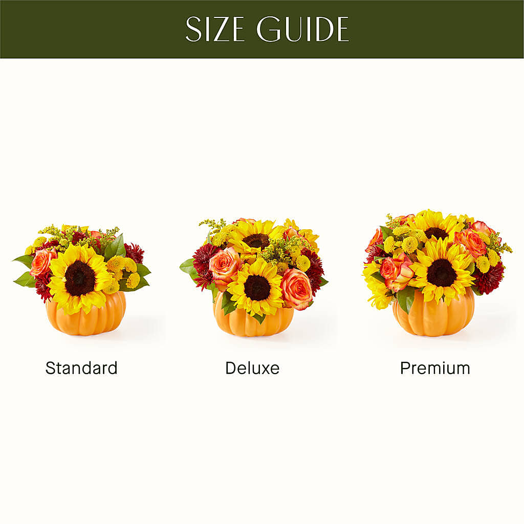 Golden Gourd Pumpkin Bouquet –  The Owls Nest Florist, Clover SC