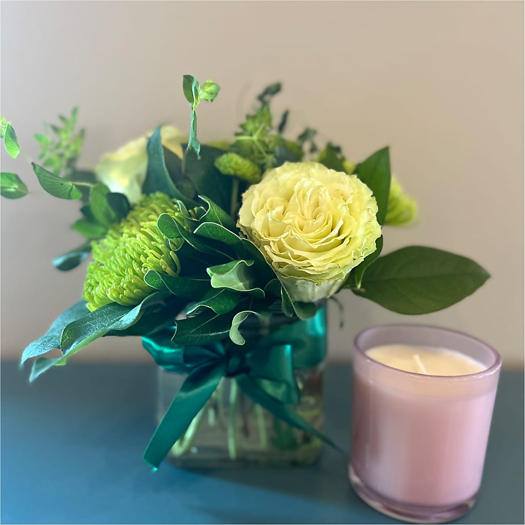 Emerald Forest Bouquet –  The Owls Nest Florist, Clover SC