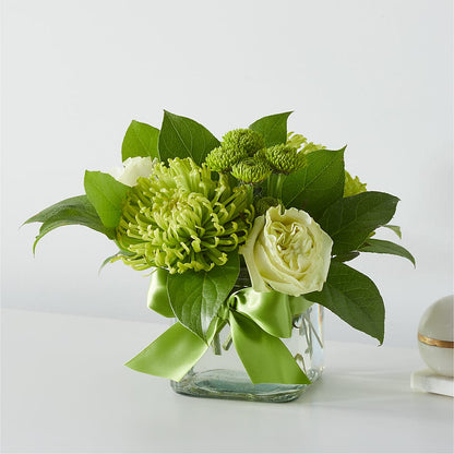 Emerald Forest Bouquet –  The Owls Nest Florist, Clover SC