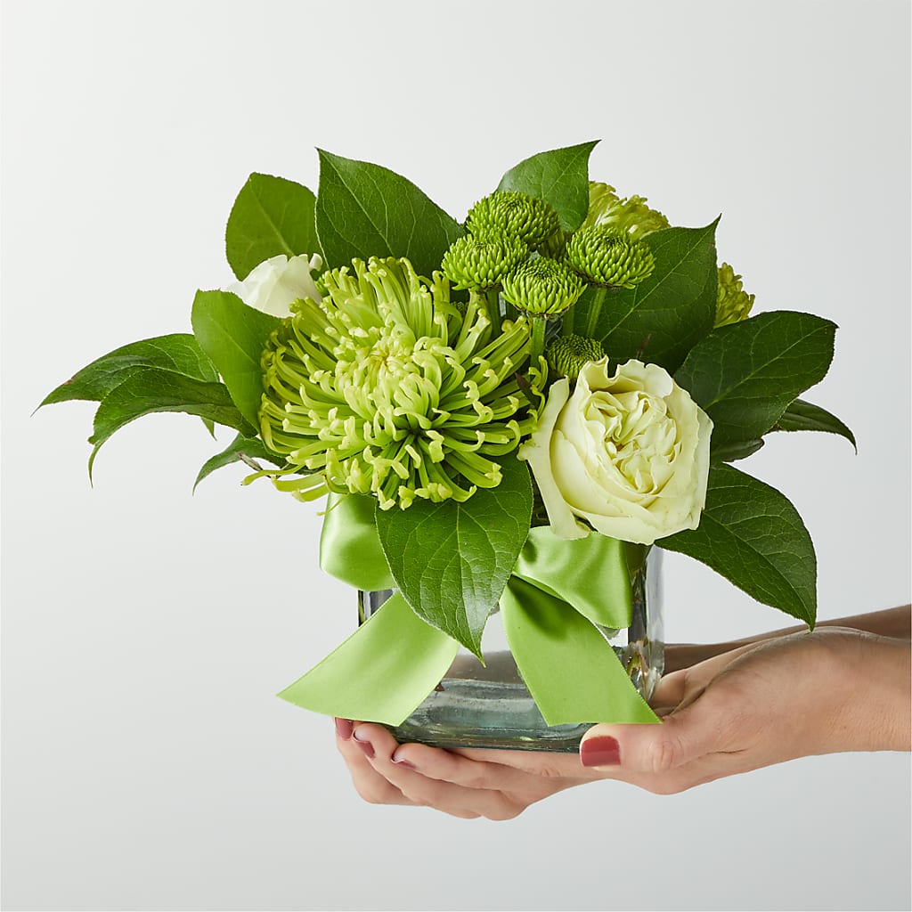 Emerald Forest Bouquet –  The Owls Nest Florist, Clover SC