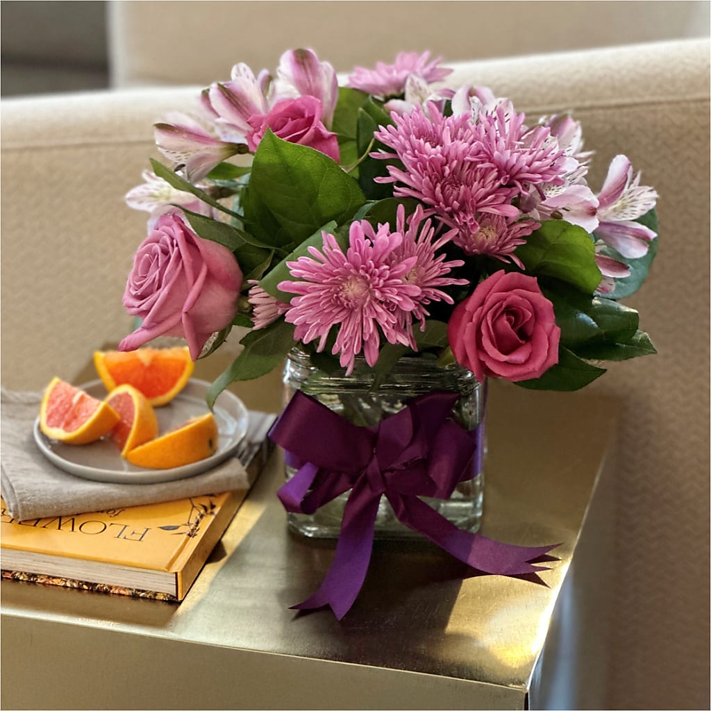 Sugarplum Bouquet –  The Owls Nest Florist, Clover SC