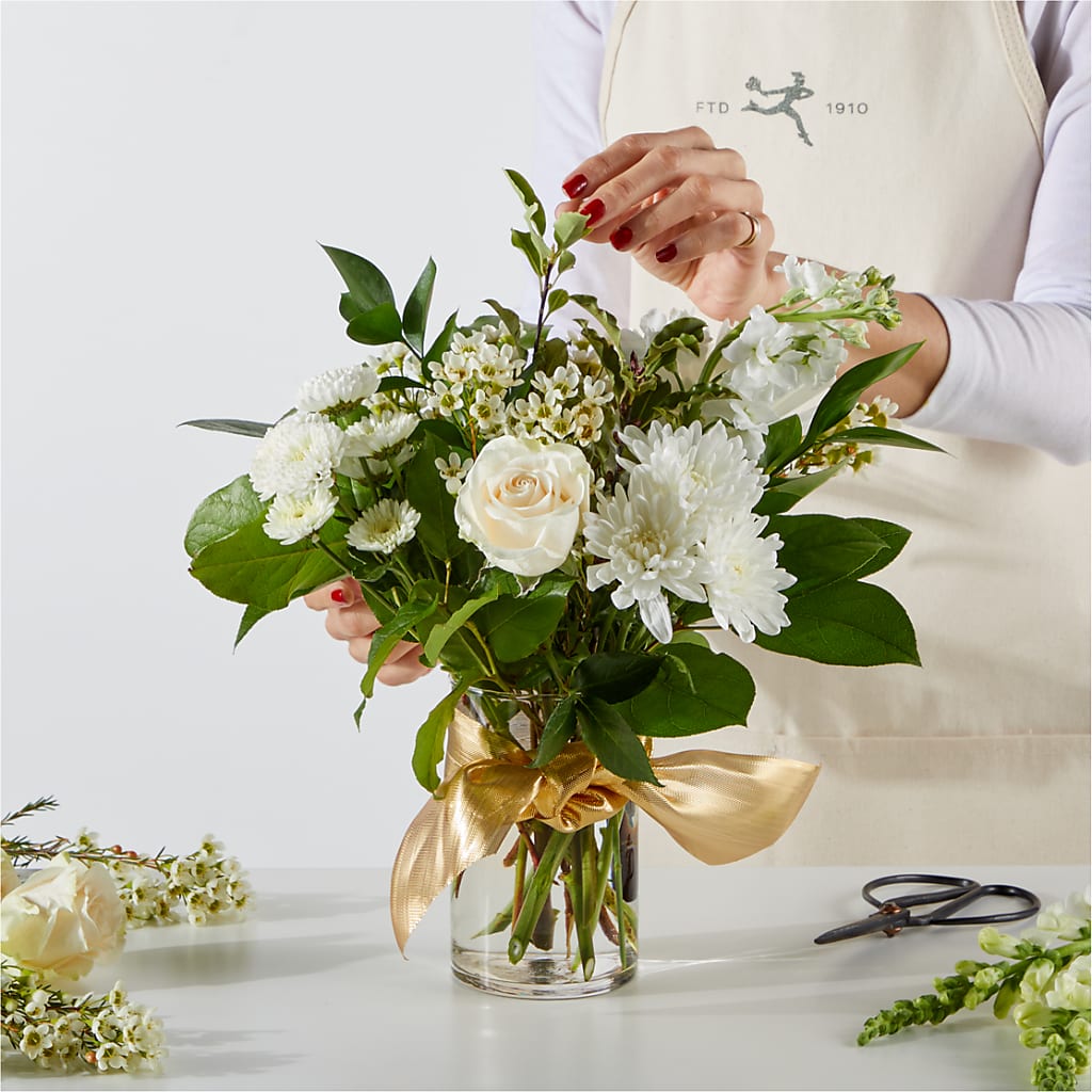 New Beginnings – A Florist Original –  The Owls Nest Florist, Clover SC