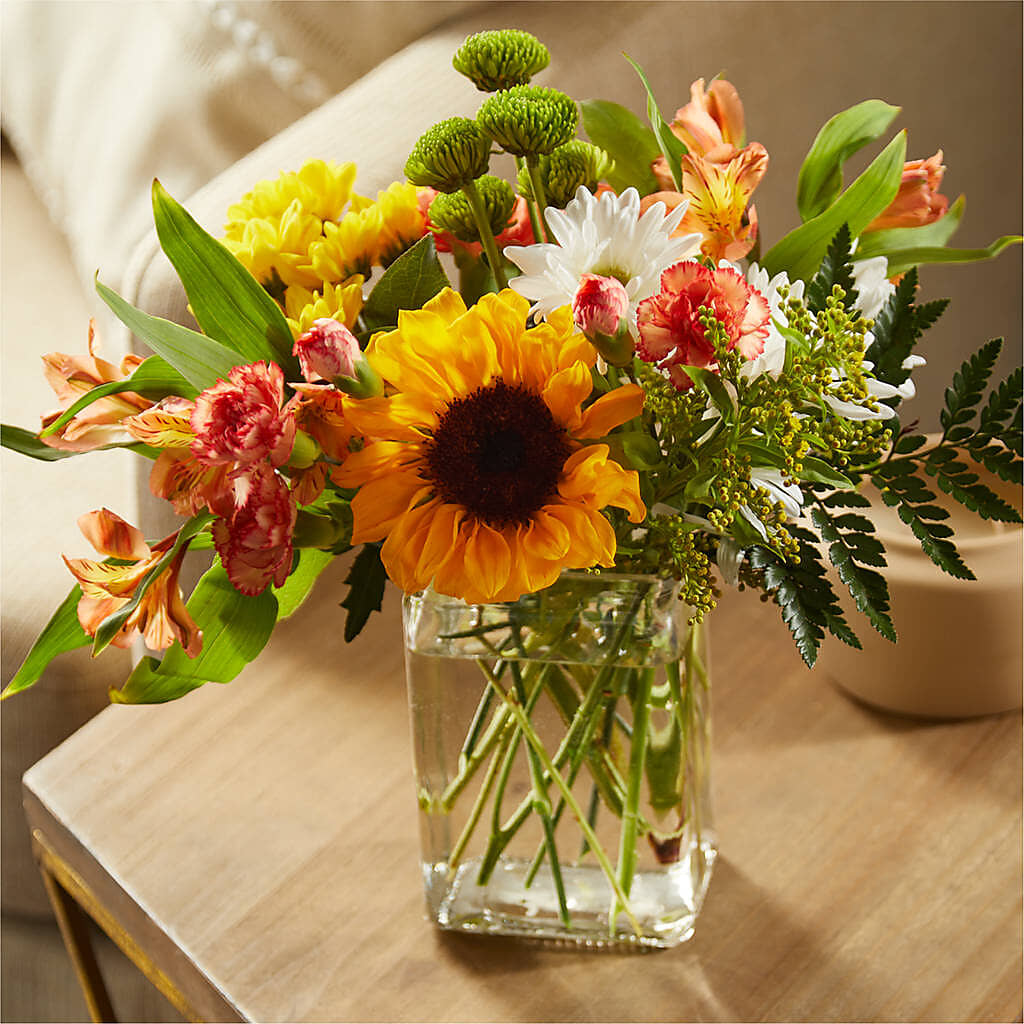 Fall Delight – A Florist Original –  The Owls Nest Florist, Clover SC