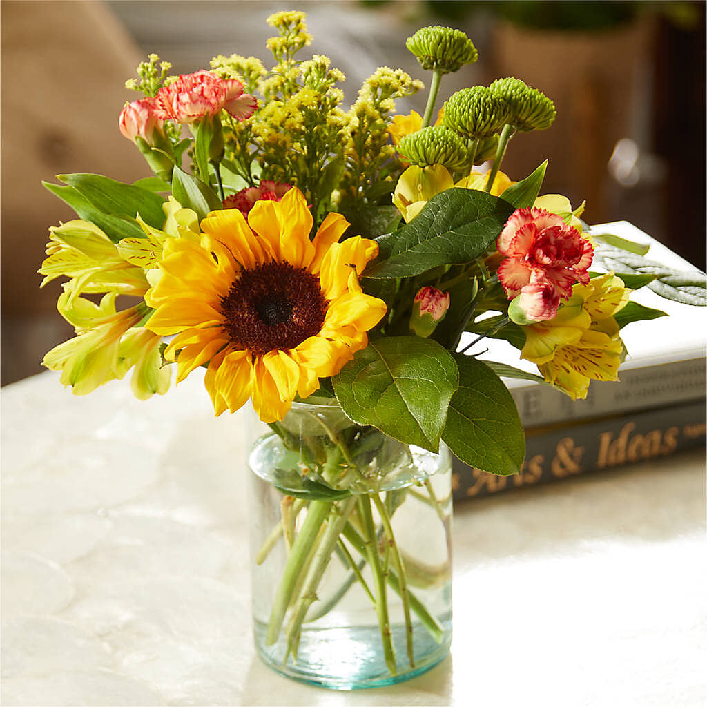 Fall Delight – A Florist Original –  The Owls Nest Florist, Clover SC