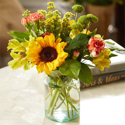 Fall Delight – A Florist Original –  The Owls Nest Florist, Clover SC