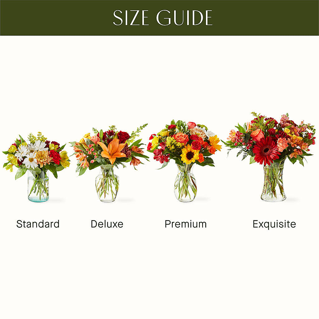 Fall Delight – A Florist Original –  The Owls Nest Florist, Clover SC