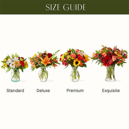Fall Delight – A Florist Original –  The Owls Nest Florist, Clover SC