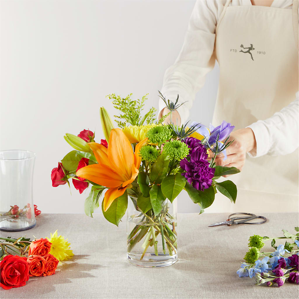 Summer Spectra - A Florist Original –  The Owls Nest Florist, Clover SC