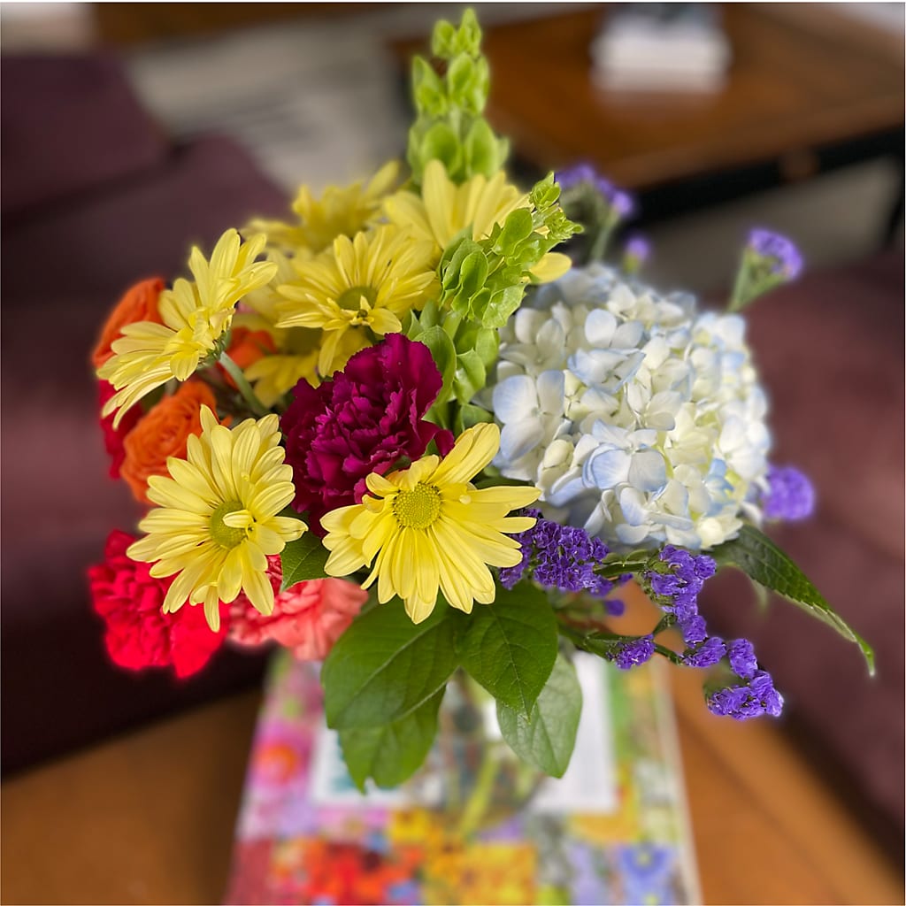 Summer Spectra - A Florist Original –  The Owls Nest Florist, Clover SC
