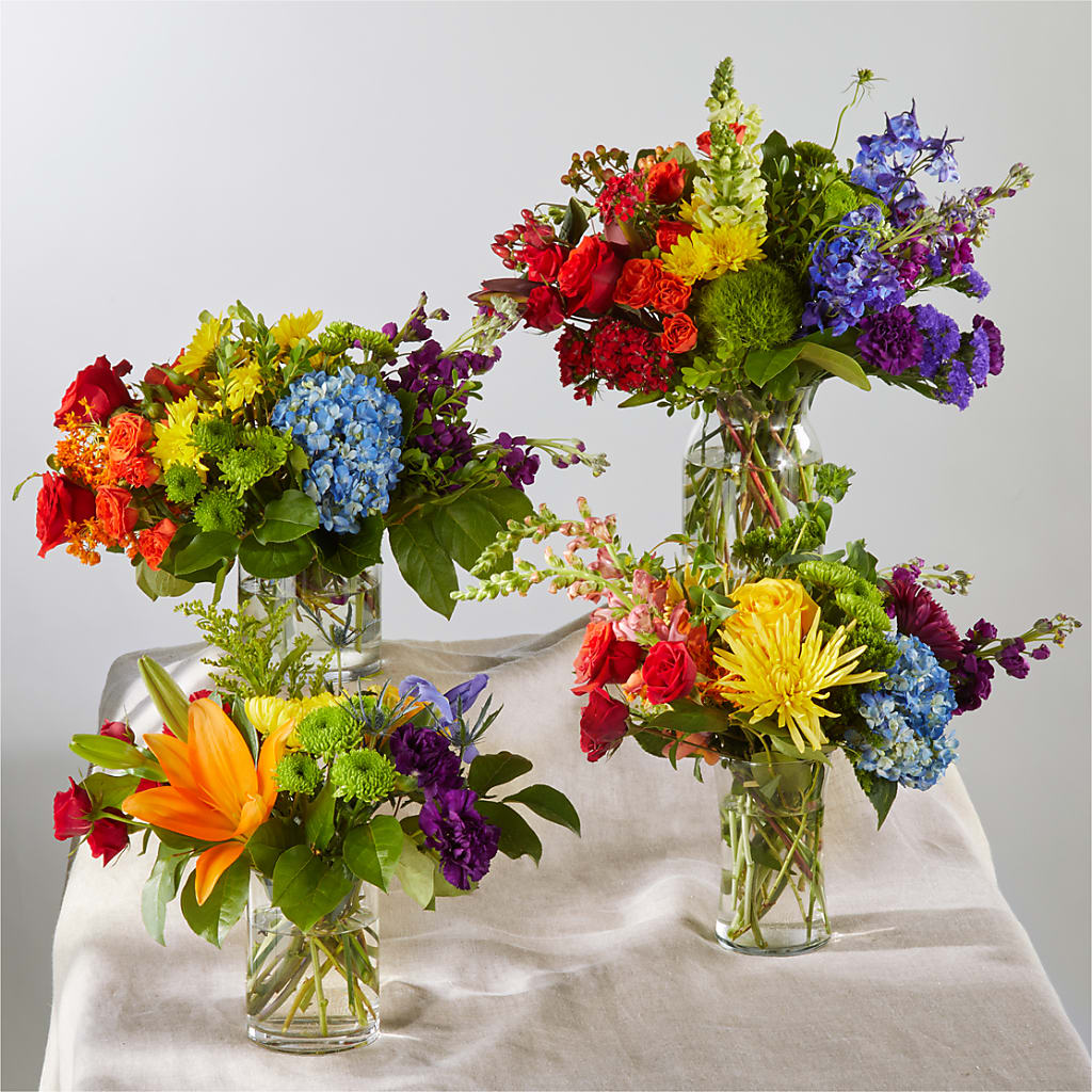 Summer Spectra - A Florist Original –  The Owls Nest Florist, Clover SC
