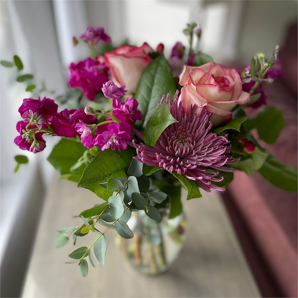 Sunday Morning Bouquet –  The Owls Nest Florist, Clover SC