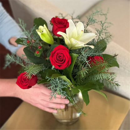 Glittering Lights Bouquet –  The Owls Nest Florist, Clover SC