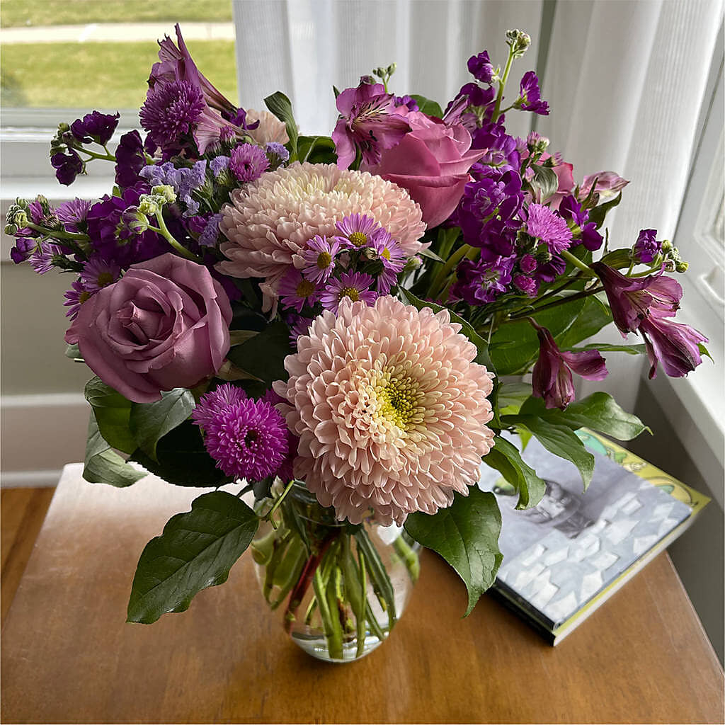 Ultraviolet Bouquet –  The Owls Nest Florist, Clover SC