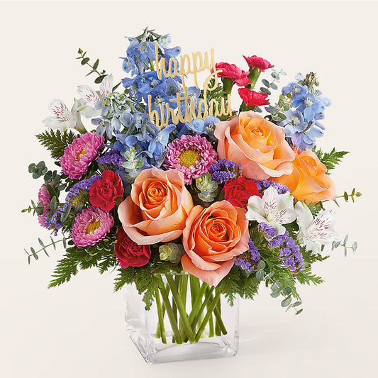 Birthday Bash Bouquet –  The Owls Nest Florist, Clover SC