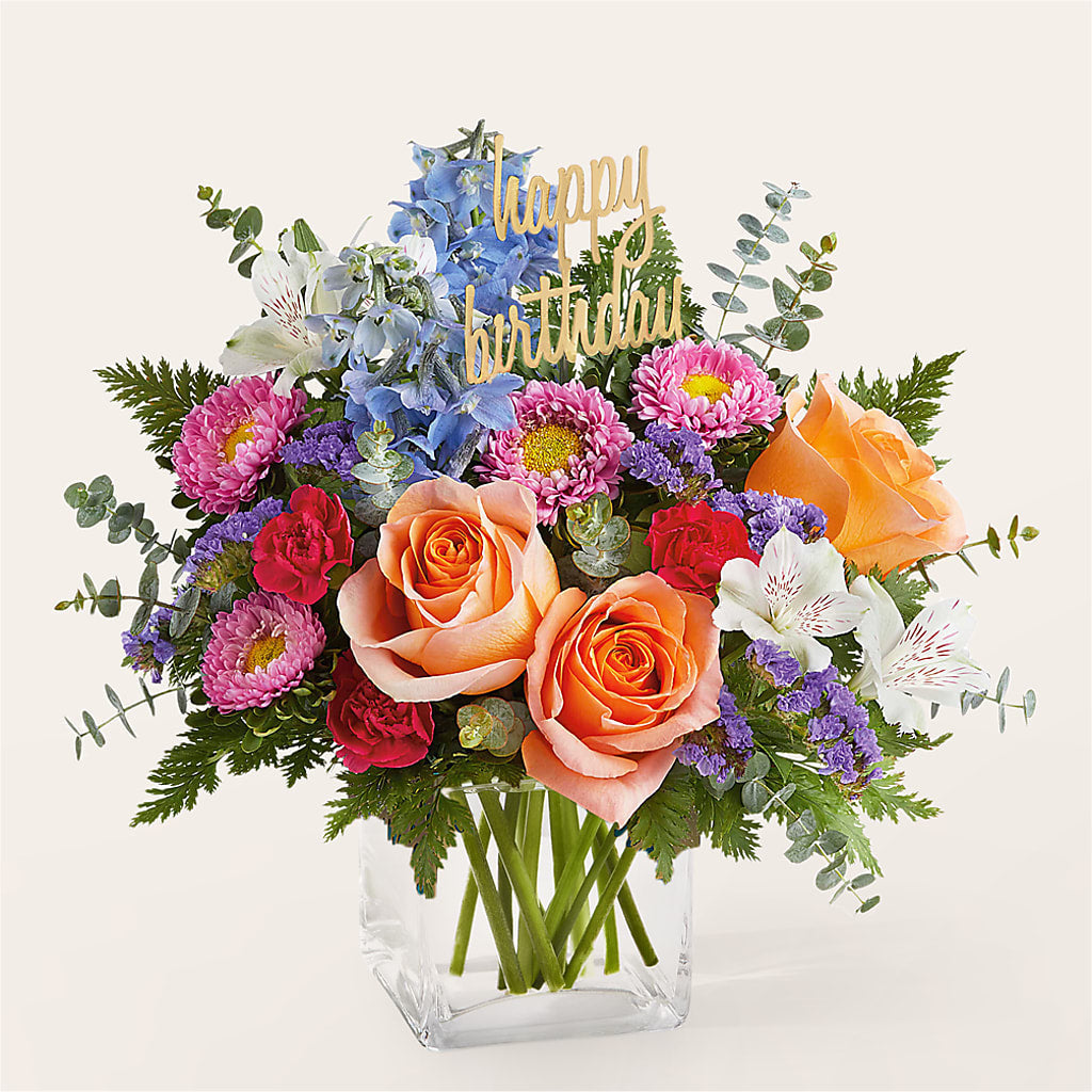 Birthday Bash Bouquet –  The Owls Nest Florist, Clover SC