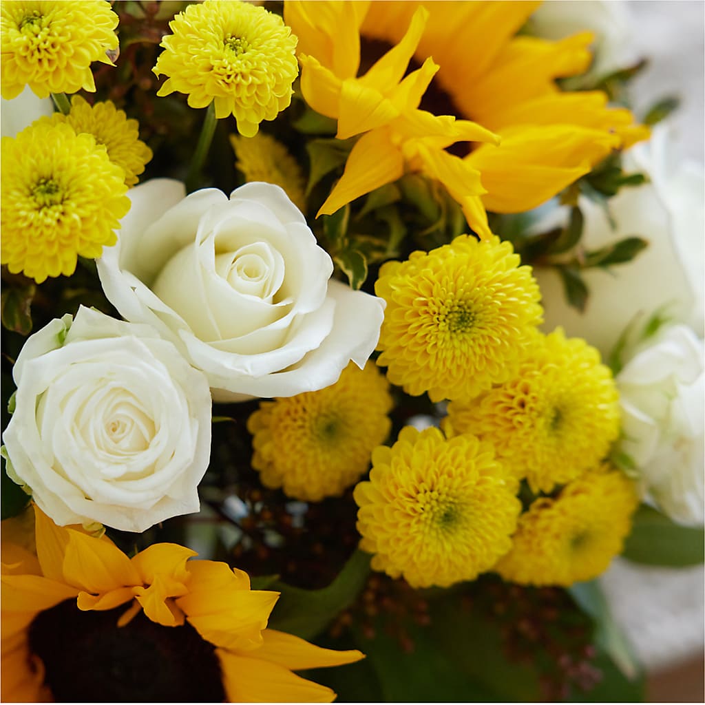 Luminous Morning Bouquet –  The Owls Nest Florist, Clover SC