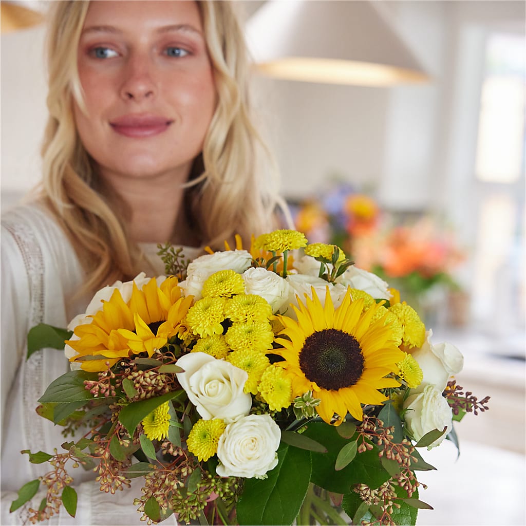 Luminous Morning Bouquet –  The Owls Nest Florist, Clover SC