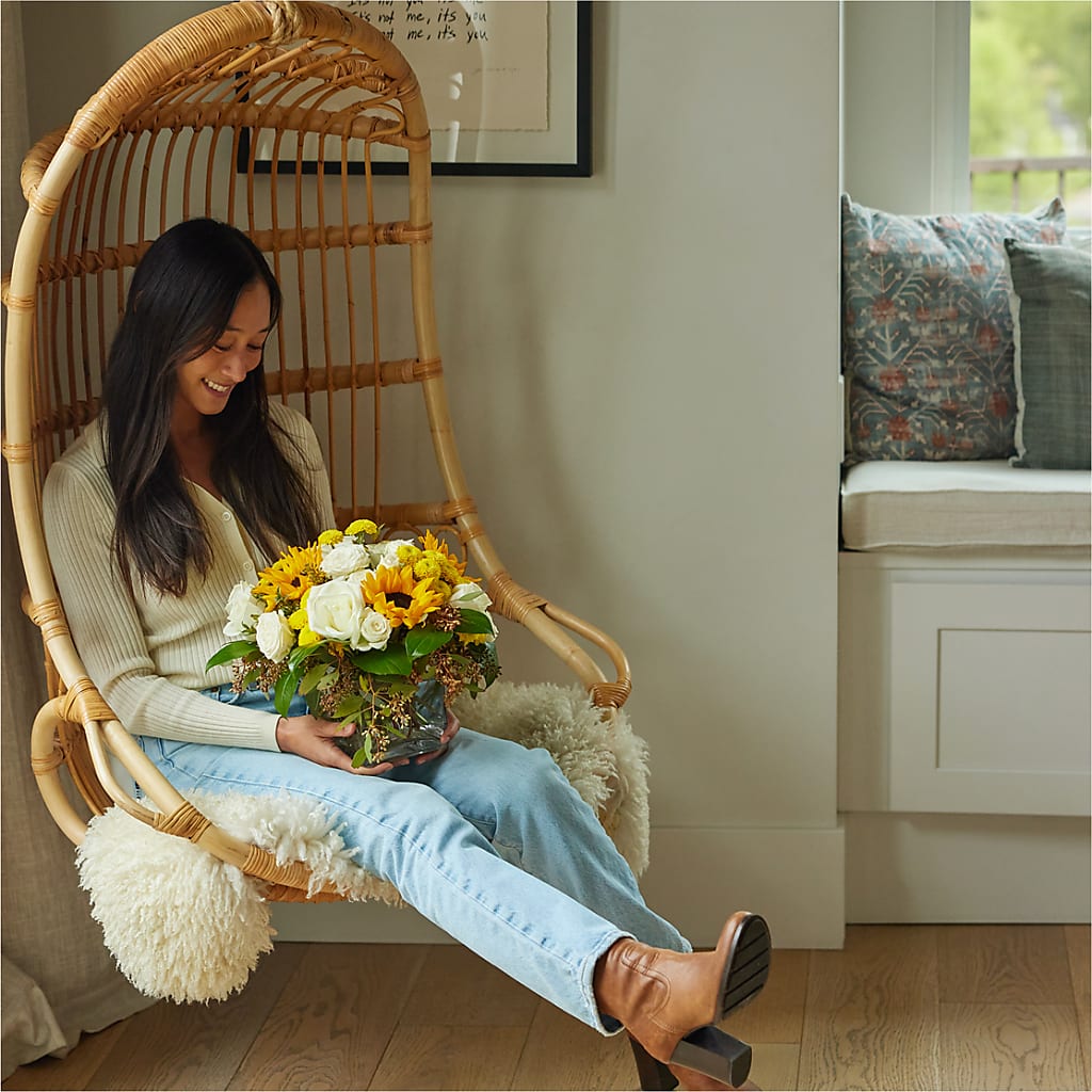 Luminous Morning Bouquet –  The Owls Nest Florist, Clover SC