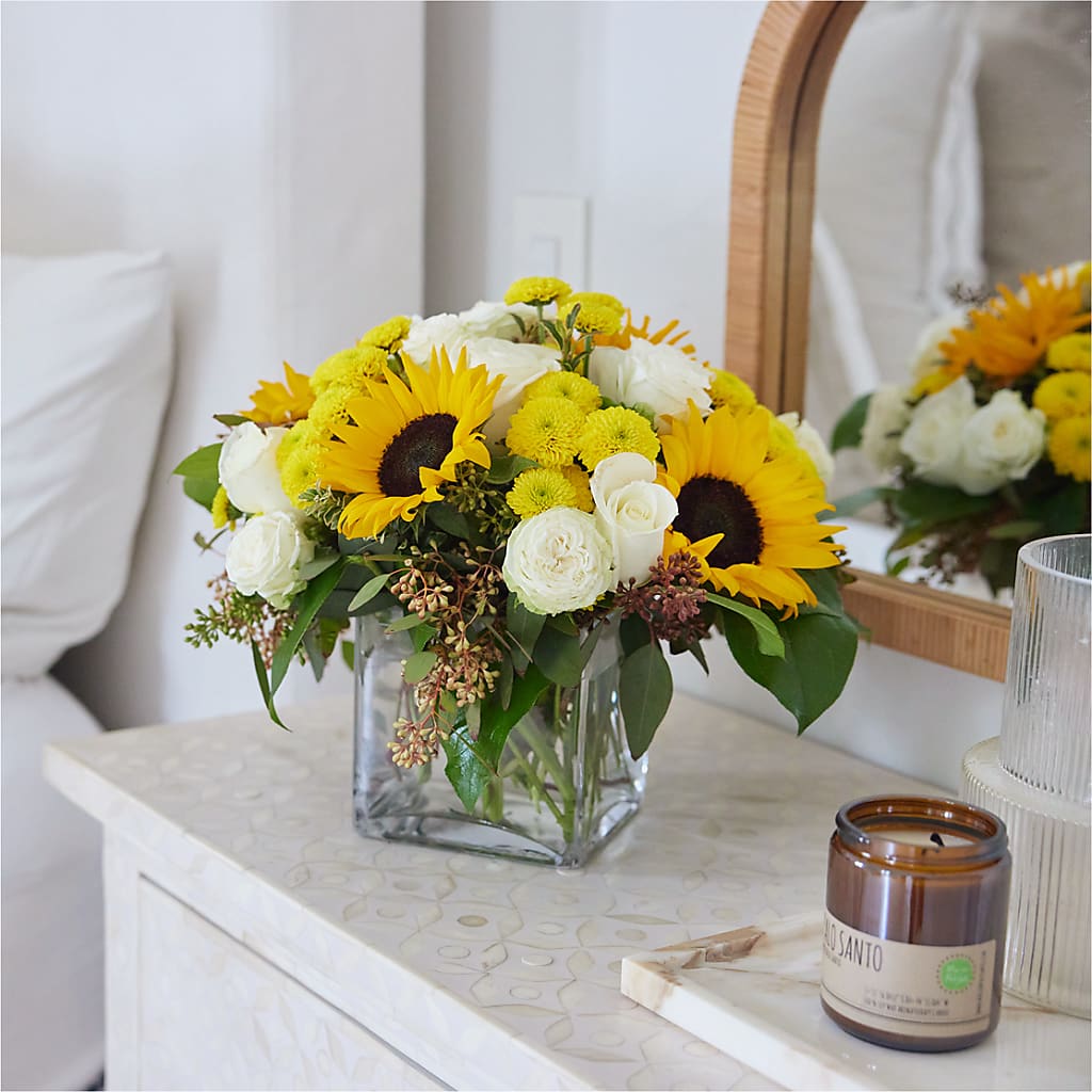 Luminous Morning Bouquet –  The Owls Nest Florist, Clover SC