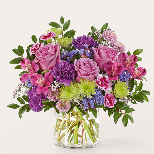 Glass Half Full Bouquet –  The Owls Nest Florist, Clover SC