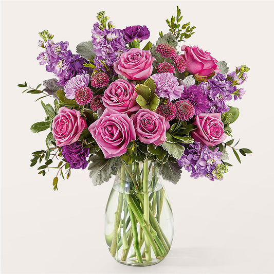A Love Story Bouquet –  The Owls Nest Florist, Clover SC
