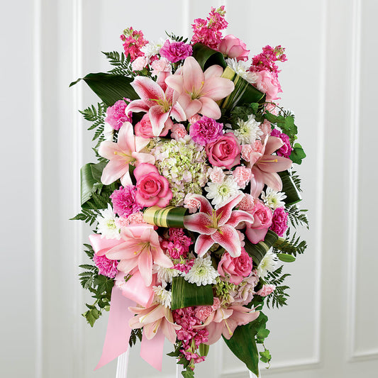 Comforting Standing Spray –  The Owls Nest Florist, Clover SC