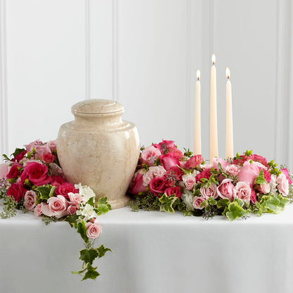 Remembrance Arrangement –  The Owls Nest Florist, Clover SC