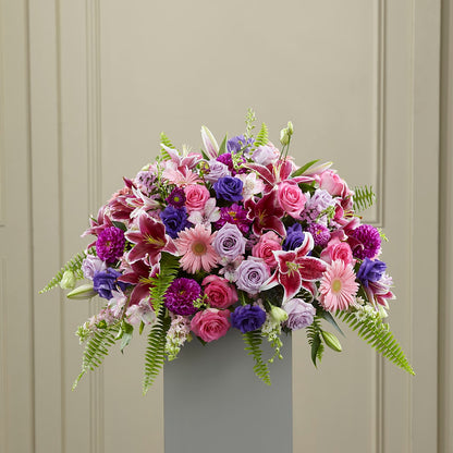 Fare Thee Well Pedestal –  The Owls Nest Florist, Clover SC