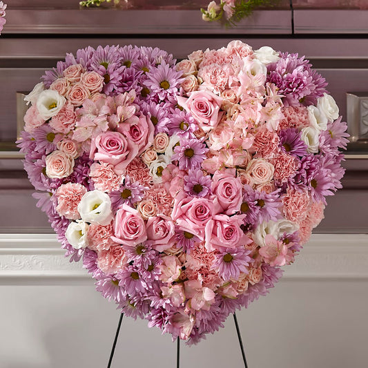 Heaven's Light Heart –  The Owls Nest Florist, Clover SC