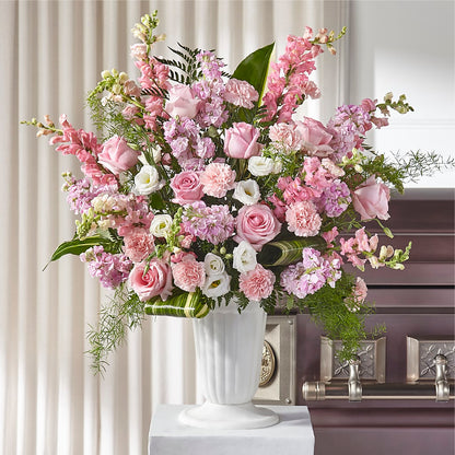 Divine Comfort Arrangement –  The Owls Nest Florist, Clover SC