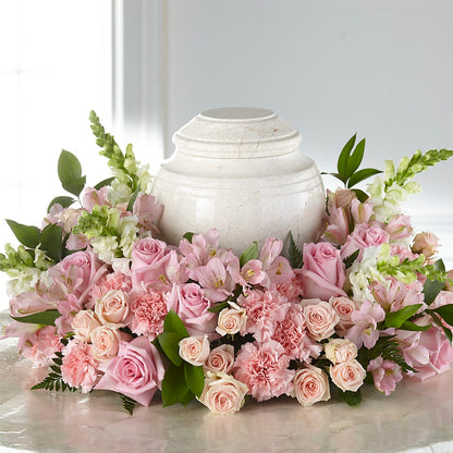 Blooms of Hope Cremation Adornment –  The Owls Nest Florist, Clover SC