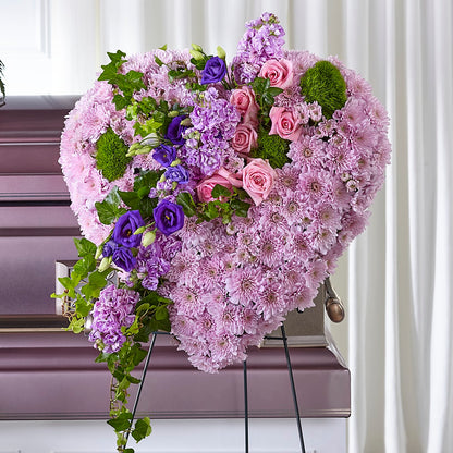 Treasured Love Standing Heart –  The Owls Nest Florist, Clover SC