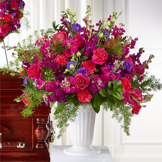 Eternal Day Arrangement –  The Owls Nest Florist, Clover SC