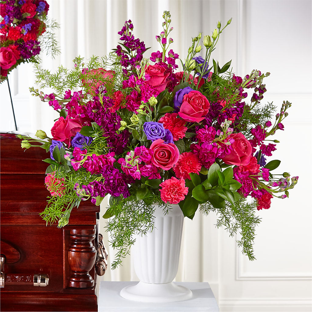 Eternal Day Arrangement –  The Owls Nest Florist, Clover SC