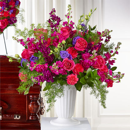 Eternal Day Arrangement –  The Owls Nest Florist, Clover SC