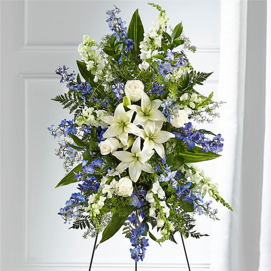 Faithful Friend Standing Spray –  The Owls Nest Florist, Clover SC