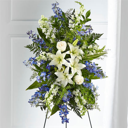 Faithful Friend Standing Spray –  The Owls Nest Florist, Clover SC