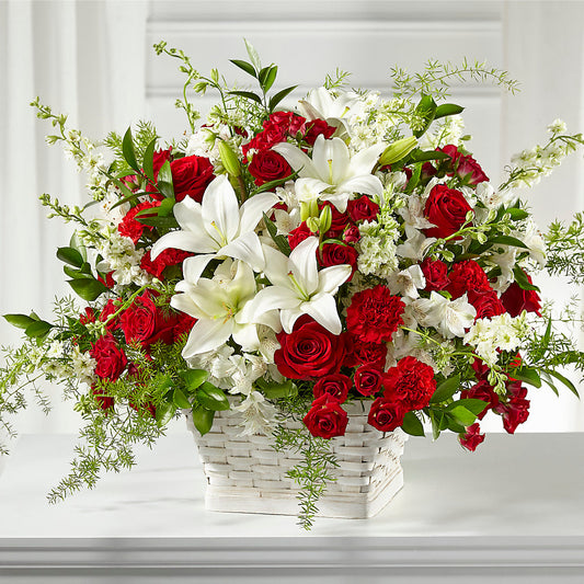 Sentiments of Love Arrangement –  The Owls Nest Florist, Clover SC